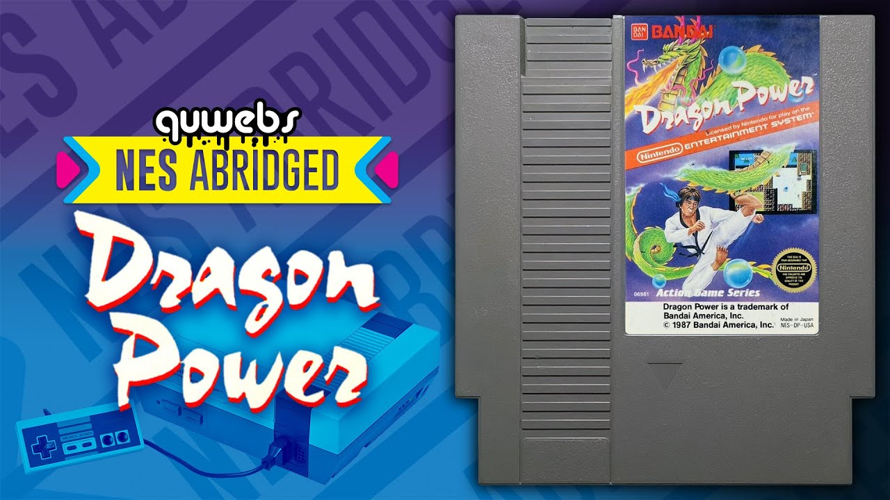 NES Abridged - Dragon Power Review (1988)