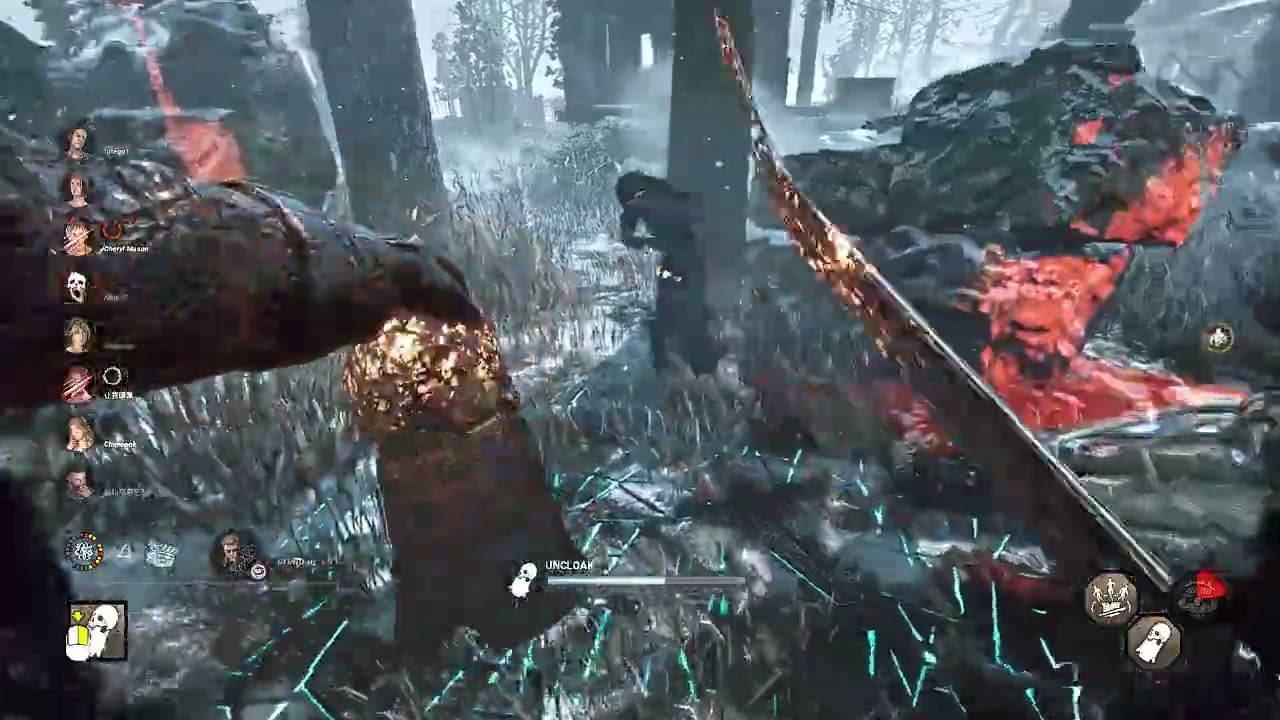 Dead by Daylight 2 vs 8 with Brendan 14-2-2026