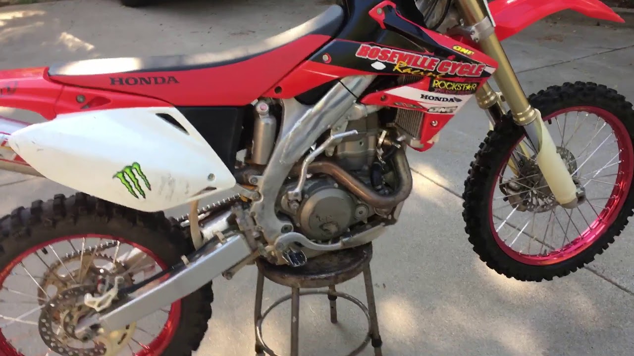 2005 crf450