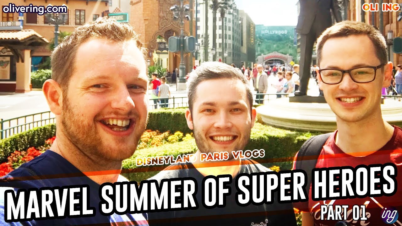 Disneyland Paris’ Marvel Summer of Super Heroes at Walt Disney Studios Park | Part 1/2 | June 2018
