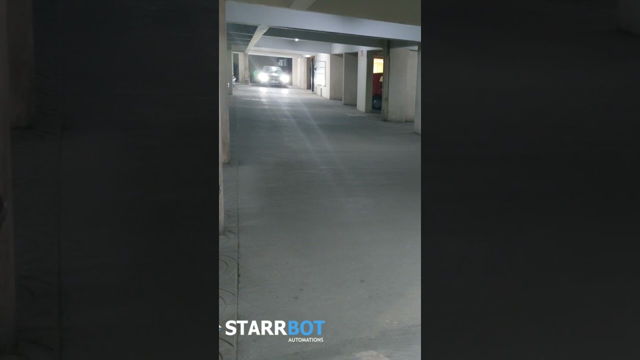 ✨ Common Area Lighting Automation by STARRBOT Motion Sensor Auto Dimming Smart Intelligent Lights