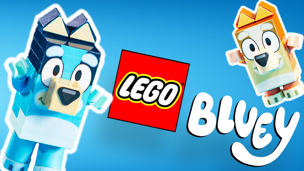 LEGO Bluey!!! For Real Life!