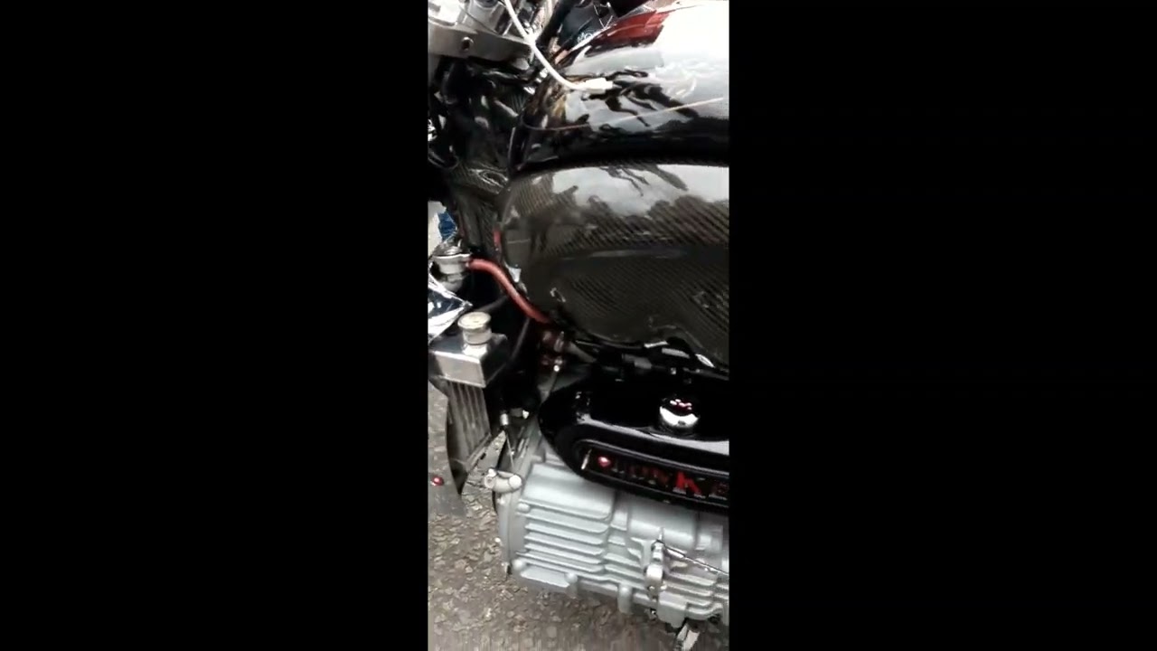 Hells Angels Liverpool custom show 2022