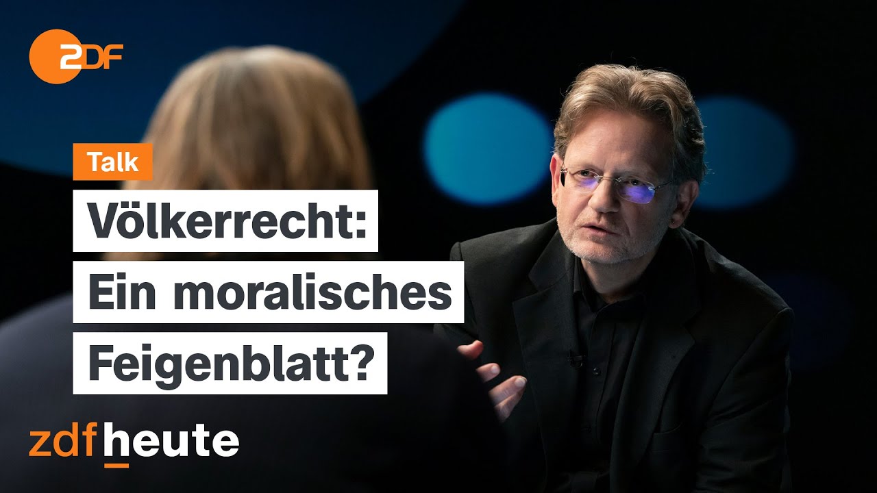 Ist das Völkerrecht am Ende?  I Precht im Gespräch mit Kai Ambos