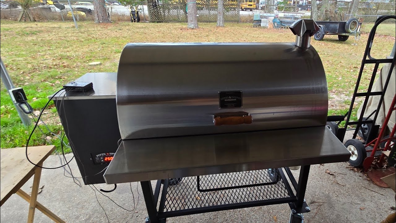 Pitts and Spitts Pellet Grill 6 Year Review. Worth the money?