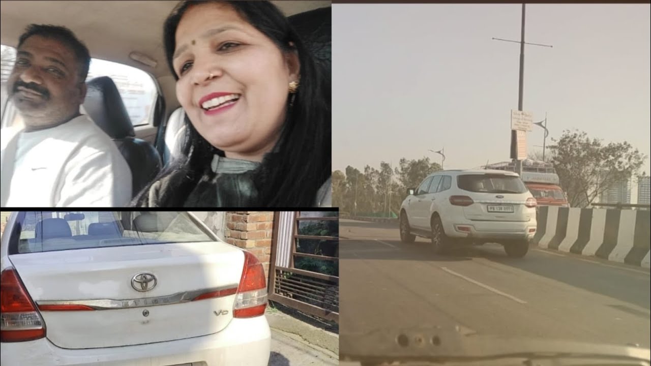 Aaj hum gye chandigarh 😁
