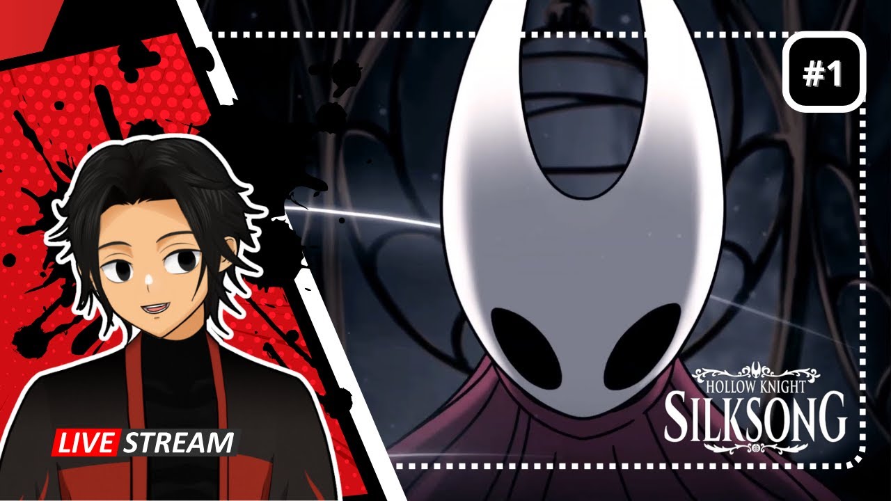 Akhirnya bisa main..  NEW CHALLANGES! - Hollow Knight: Silksong
