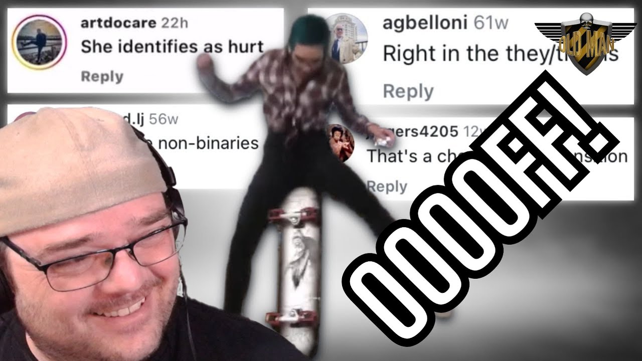 Chat Music Reaction! - Right in the They/Thems  - I Don't Skateboard for a Reason Edition!