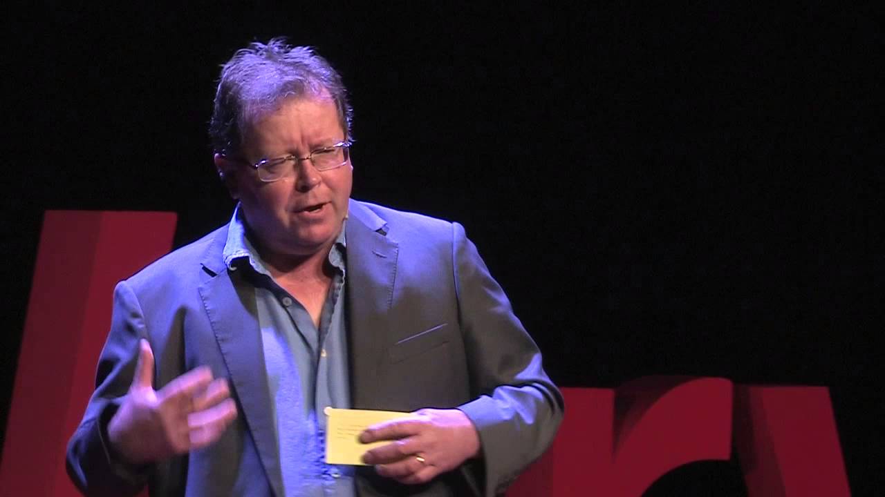 Sexual Abuse: Letting Communities Heal Themselves | Dominic Williams | TEDxWarwick