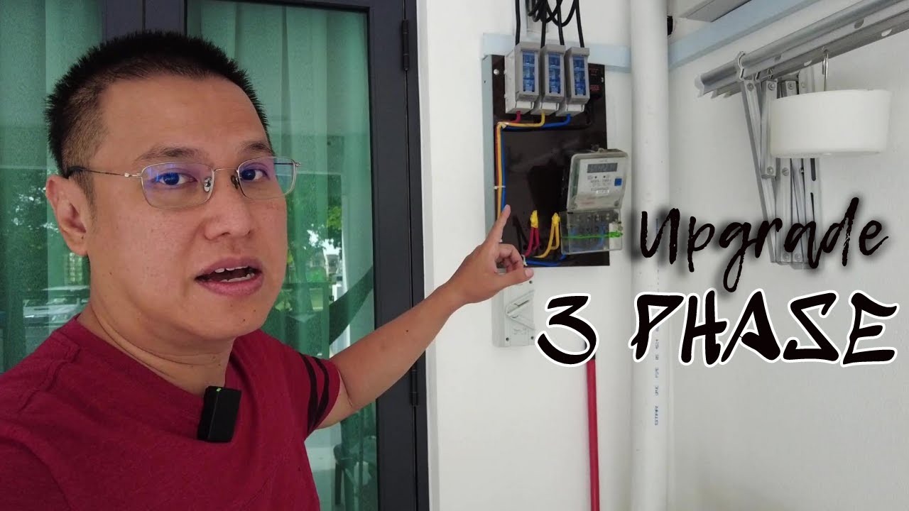 Home Single Phase to Three Phase UPGRADE to Support Electric Vehicles (EV) and BMW F15 X5 40e (PHEV)