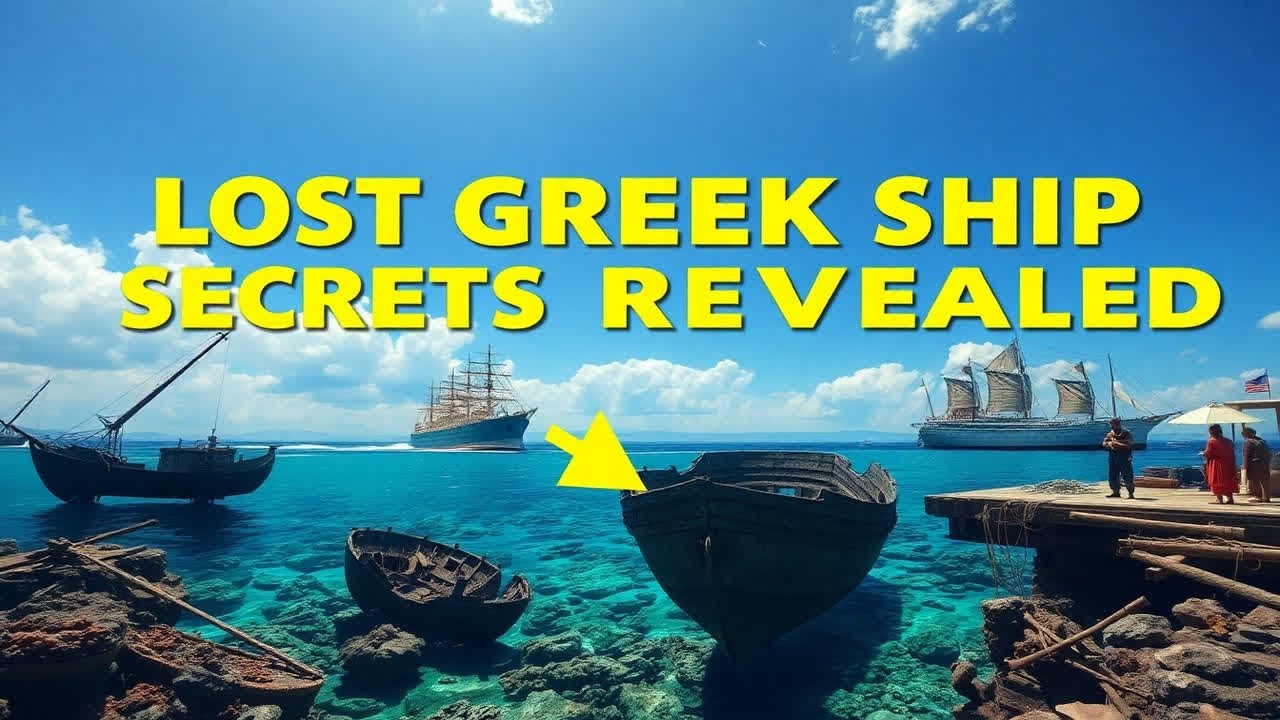 Ancient Greek Ship Designs DEMYSTIFIED | Practical Insights for Enthusiasts