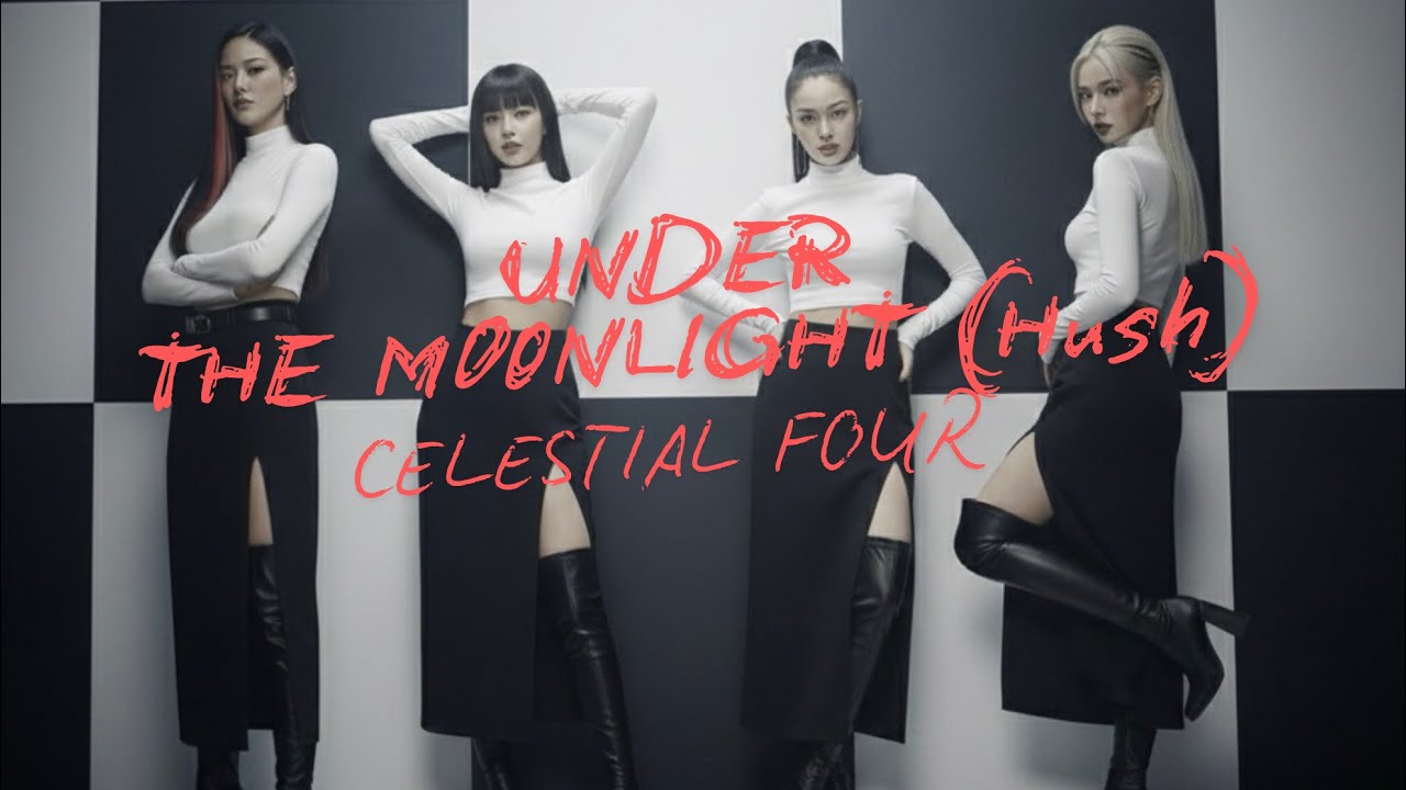 CELESTIAL FOUR - UNDER THE MOONLIGHT ( Hush )