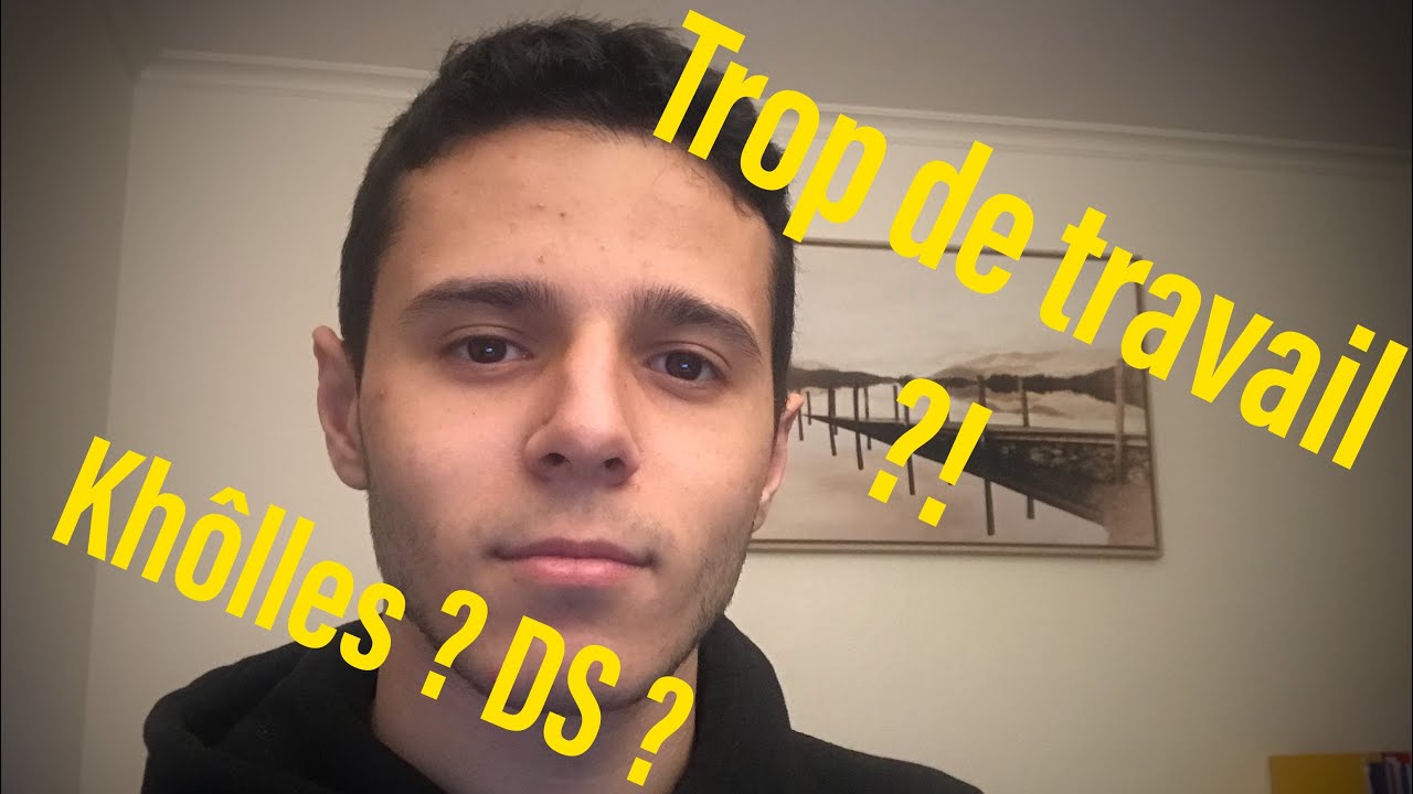 Mon emploi du temps et mon organisation en pr&eacute;pa ECS !!