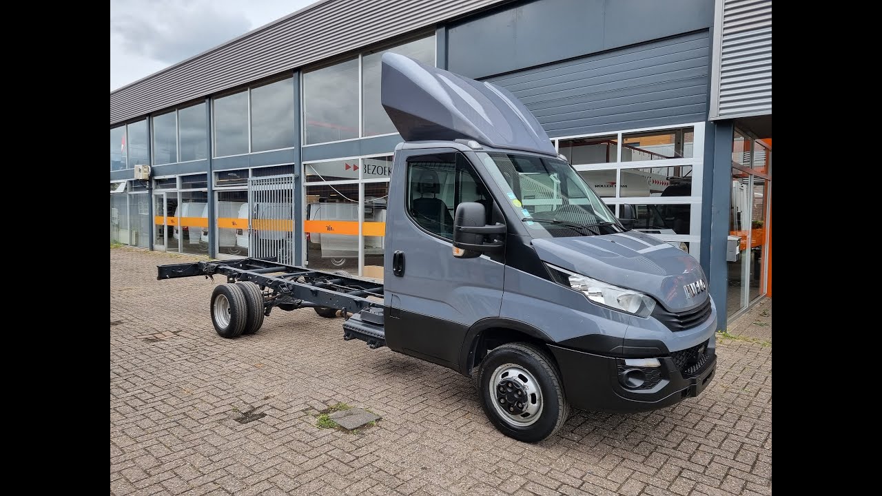 Iveco Daily 50C18 3.0D HiMatic Chassis cabine