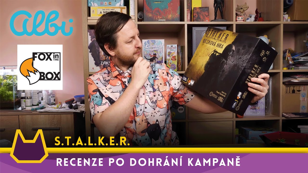 S.T.A.L.K.E.R. - Recenze po dohrání kampaně