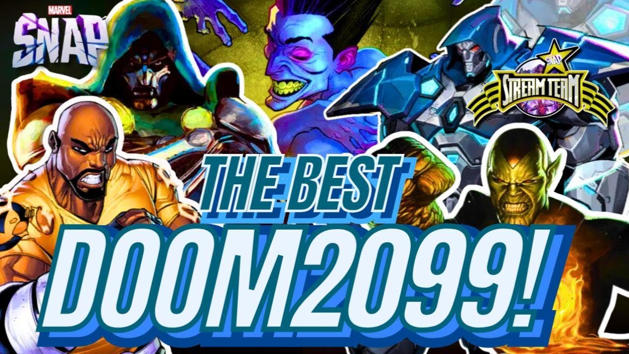 The Best Doom2099 | Deck Guide | Marvel SNAP