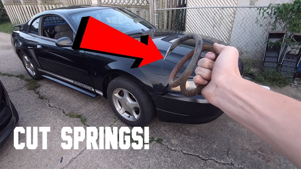 How To Lower Your Car FOR FREE!