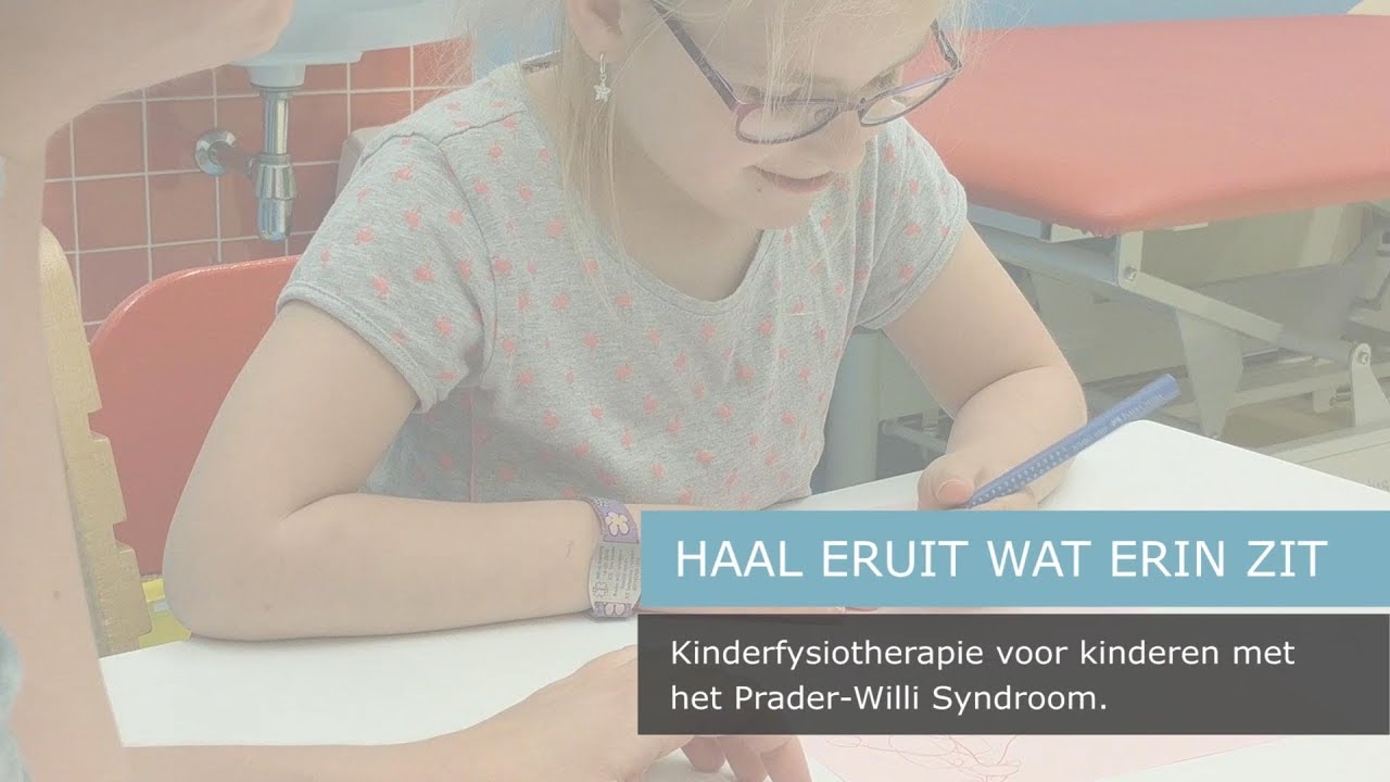 Film kinderfysiotherapie Milou (7 jaar): Haal eruit wat er in zit met Milou