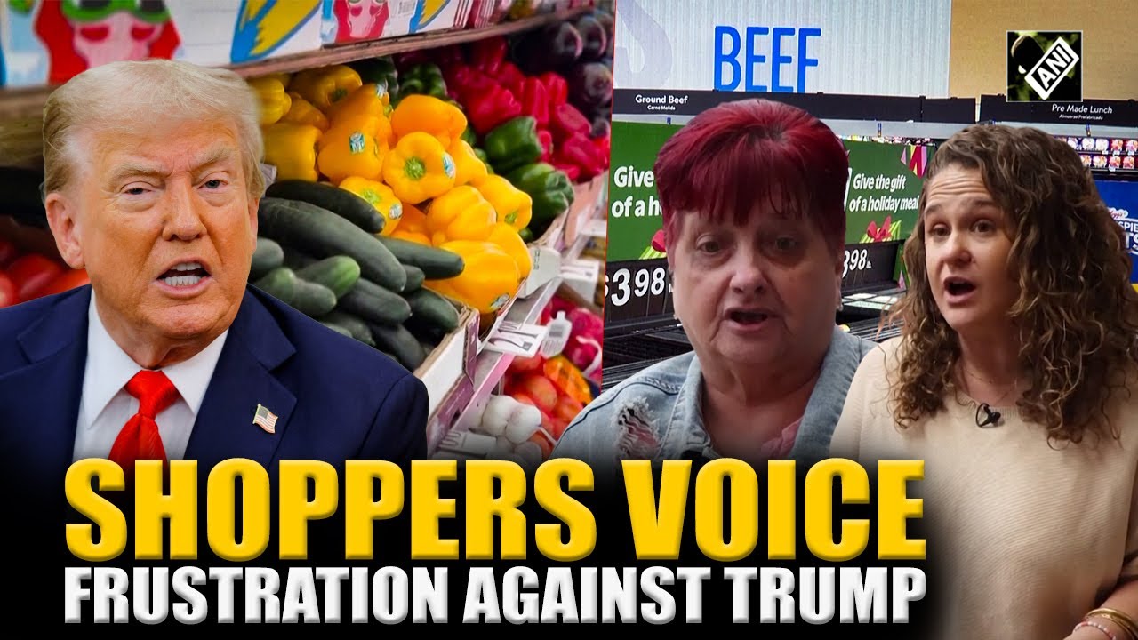 Shoppers voice frustration on rising grocery prices amid Trump administration ahead of Thanksgiving