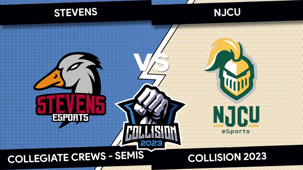 Collision 2023 Collegiate Crews - Stevens VS NJCU - Semis