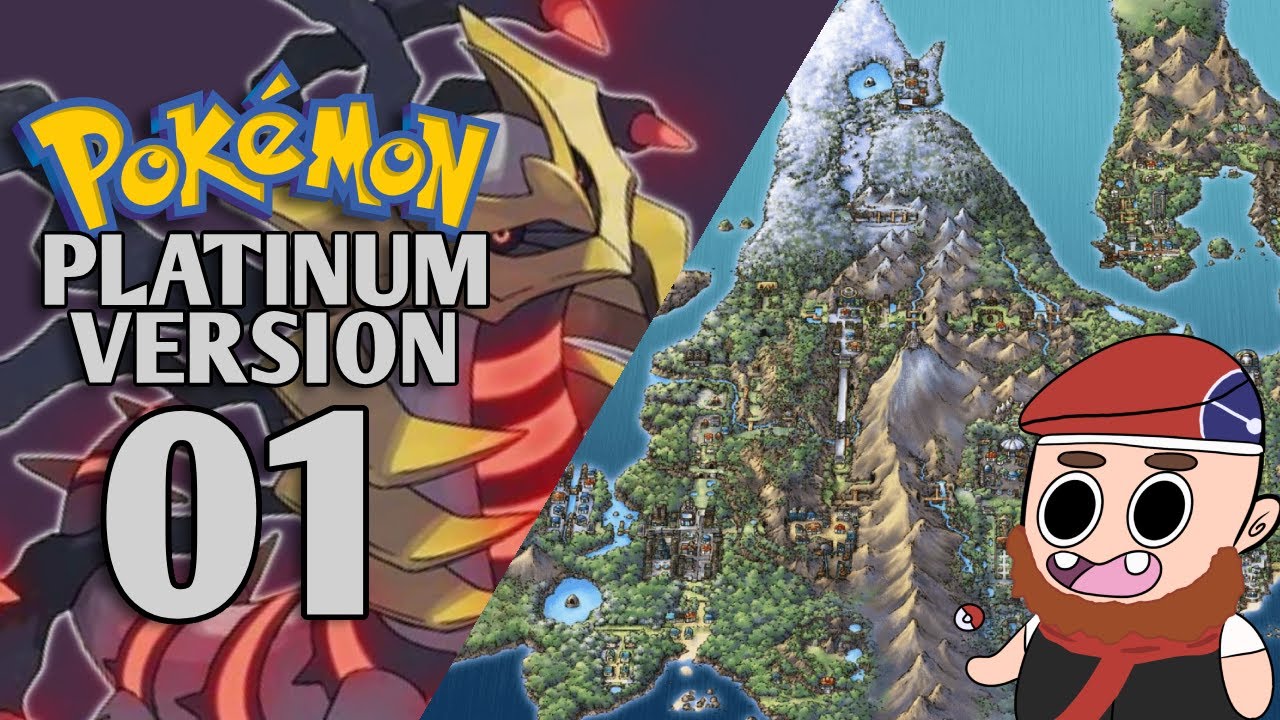 Our Sinnoh Adventure Begins! | Pokemon Platinum PART 1
