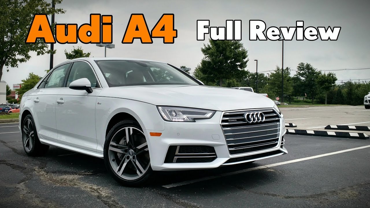 Audi A4 Sedan 2018: полный обзор | Prestige, Premium Plus и Premium