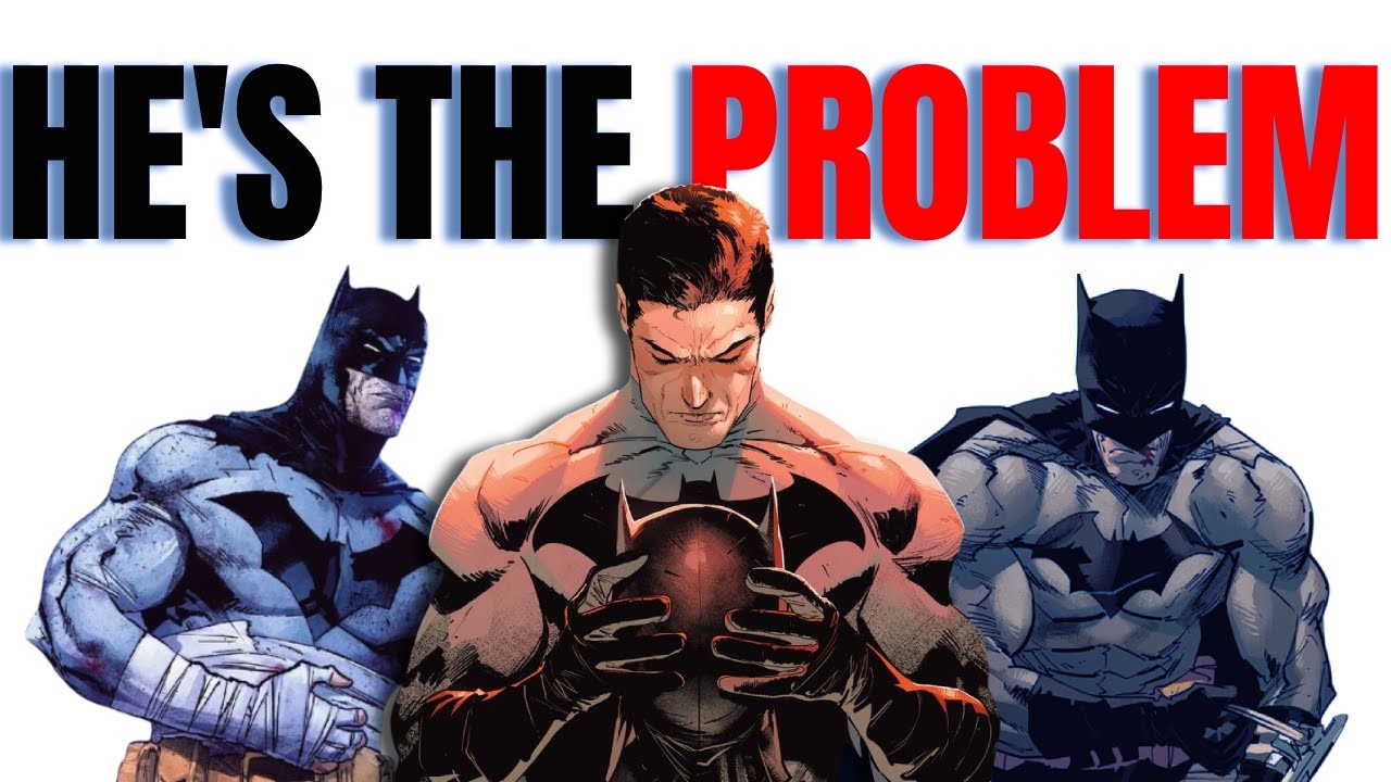 Batman’s GREATEST Sin: Why Gotham NEVER Heals