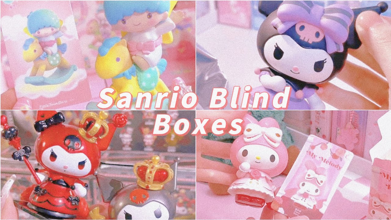 [compiled] Unboxing Sanrio Blind Boxes