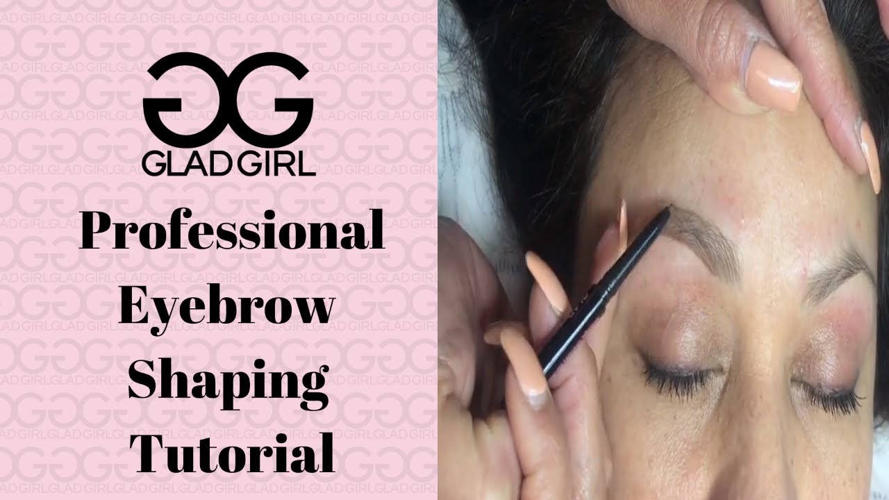 Professional Eyebrow Shaping Tutorial