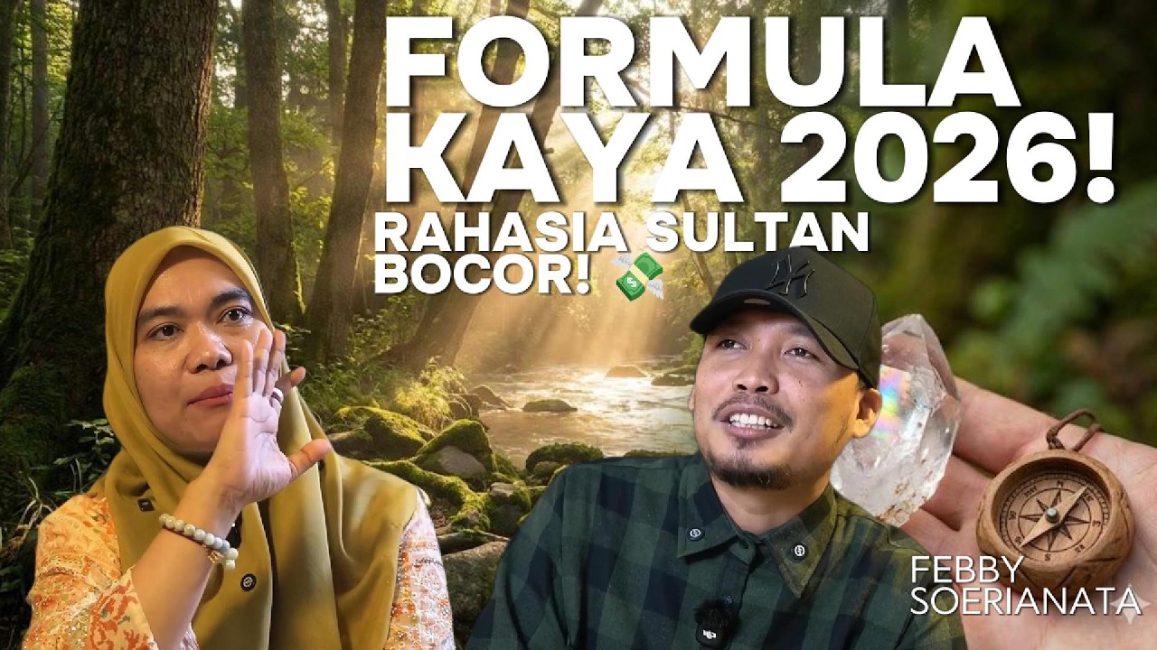 Formula Rahasia Bebas Finansial Calon Sultan Pasti Tonton & Langsung Praktikkan Ilmu Mahal Ini!
