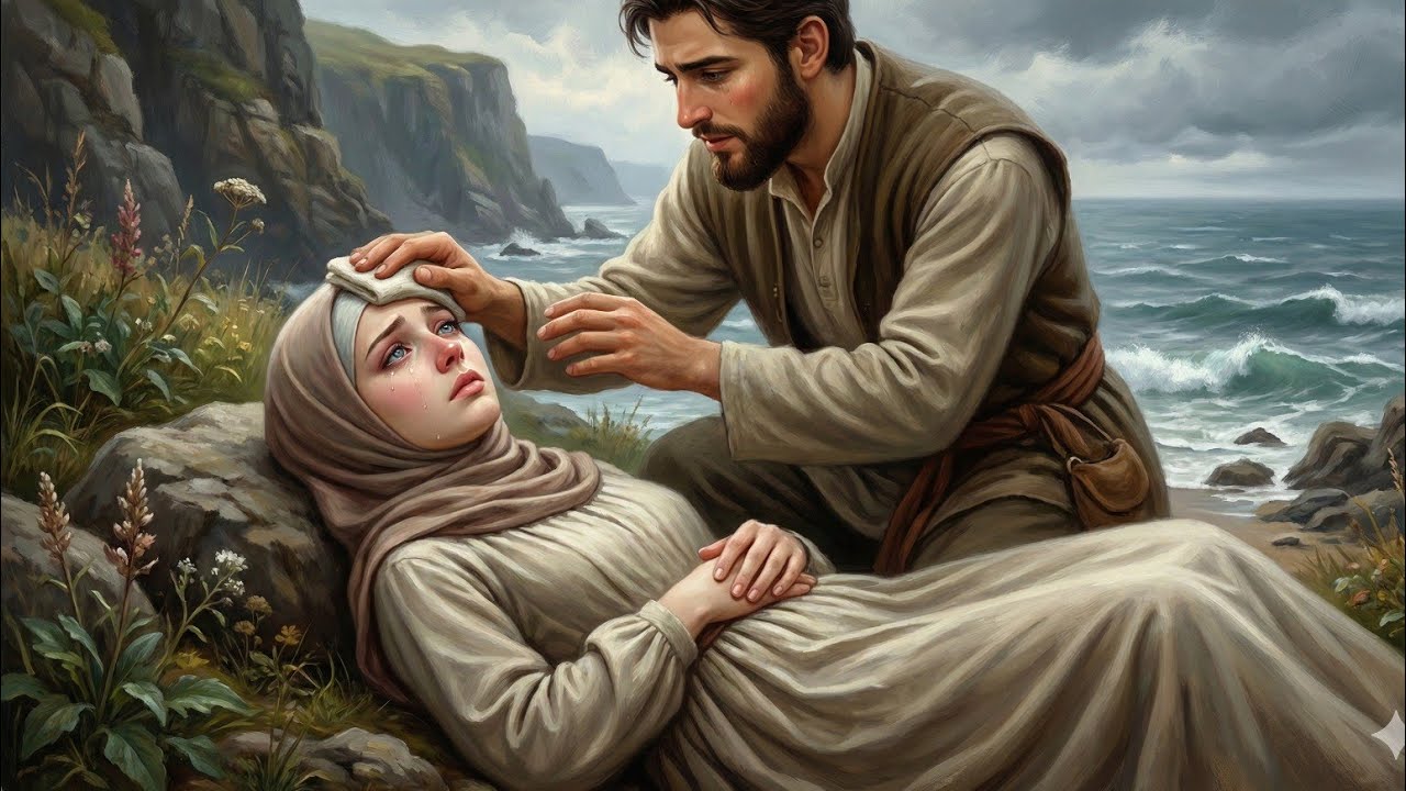 #قصة الاميرة المسحورة والحطاب كيف تغيرت حياته بعد طرد اخوته له؟