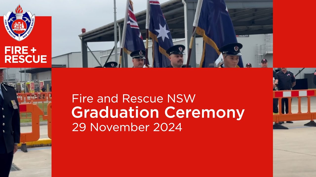 FRNSW Graduation Ceremony - 29 November 2024