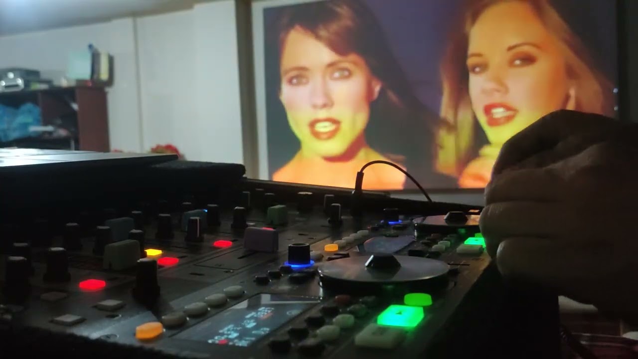 Denon HC-4500 vídeo mix