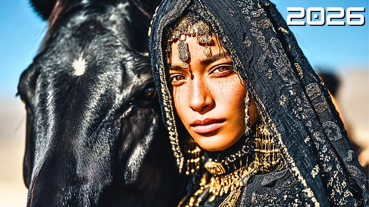 Orient Express - Desert Instrumental Music | Calming Arabic Oud (2026)