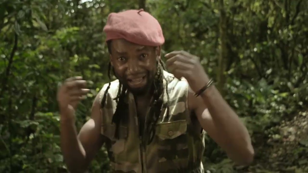 MC MOYO    Bunduki za kwetu (  created  delcat idengo)  vidéo officiel
