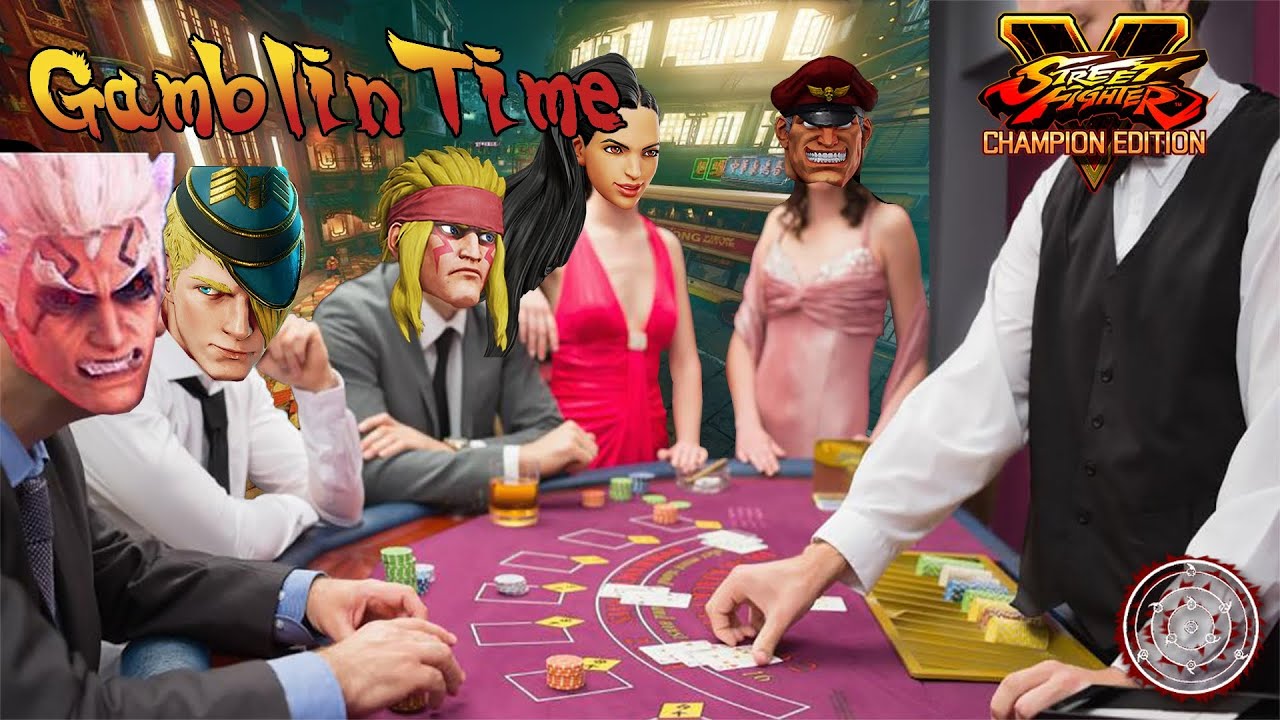 StreetFighterV ranked Gameplay