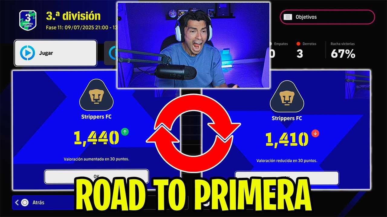 ⚠️ PELIGRO: ESTE VIDEO de EFOOTBALL tiene MUCHOS LLOROS y RELLENO ⚠️