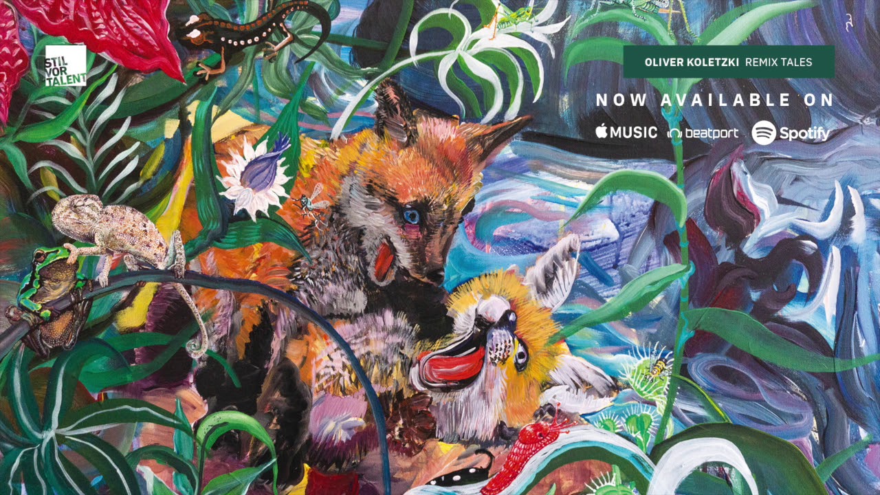 Chopstick & Johnjon - Pining Moon (Oliver Koletzki Remix) [Stil vor Talent]