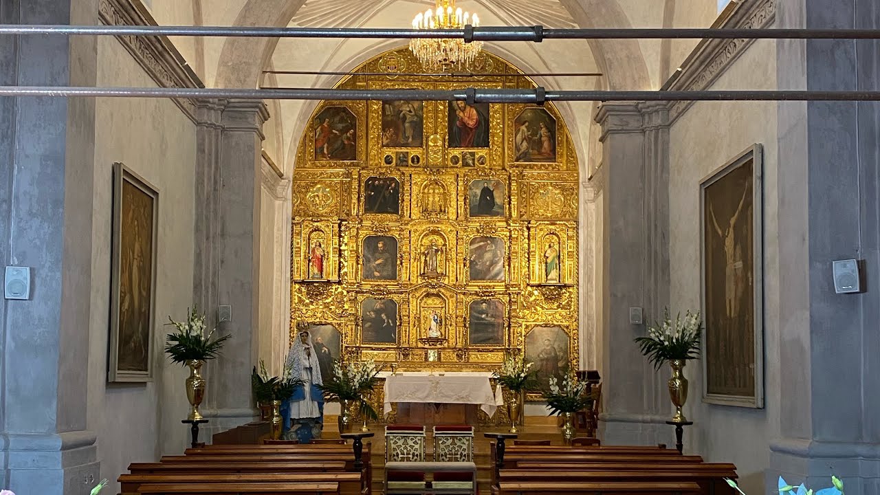 La Capilla de La Conchita, en Coyoacán