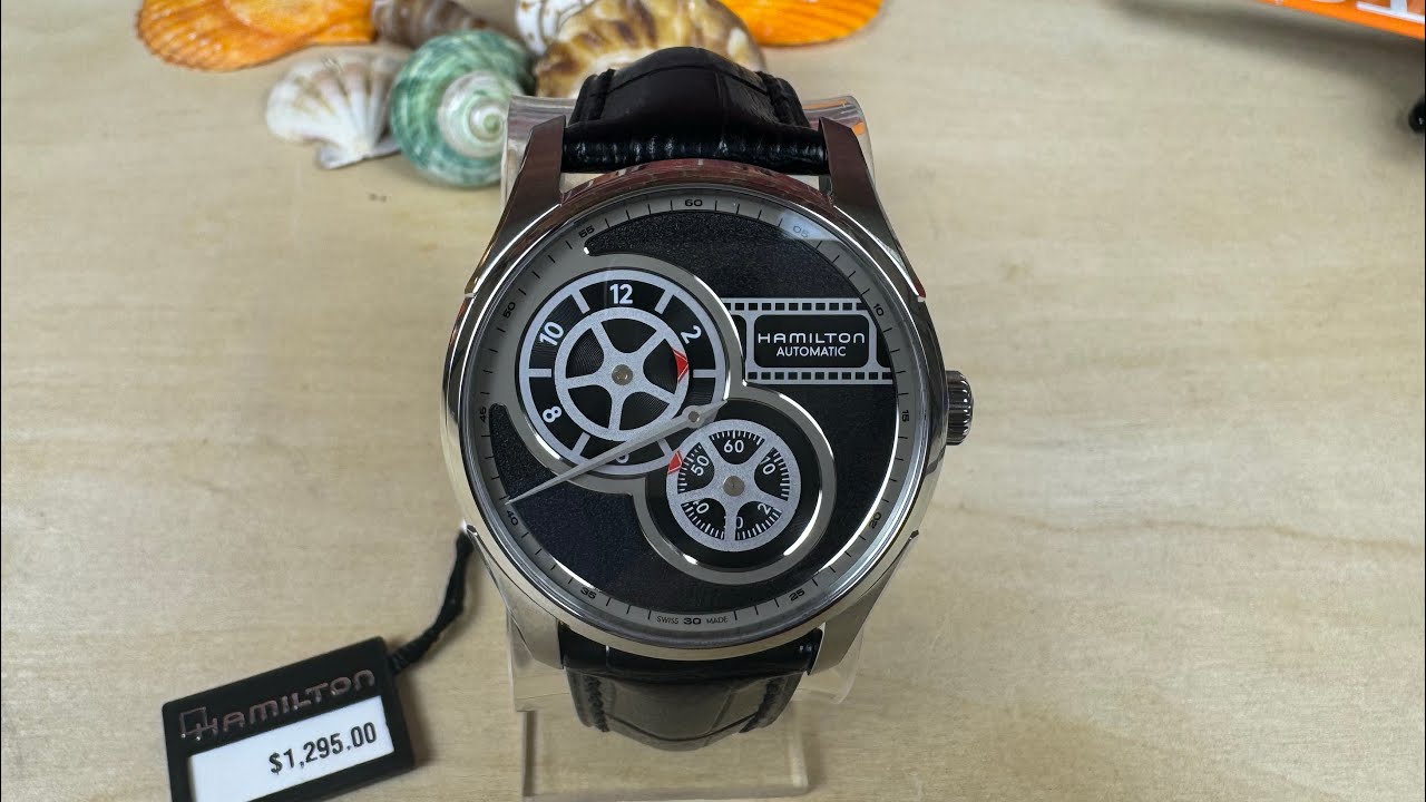 Hamilton Jazzmaster Regulator Cinema 42mm H42605731