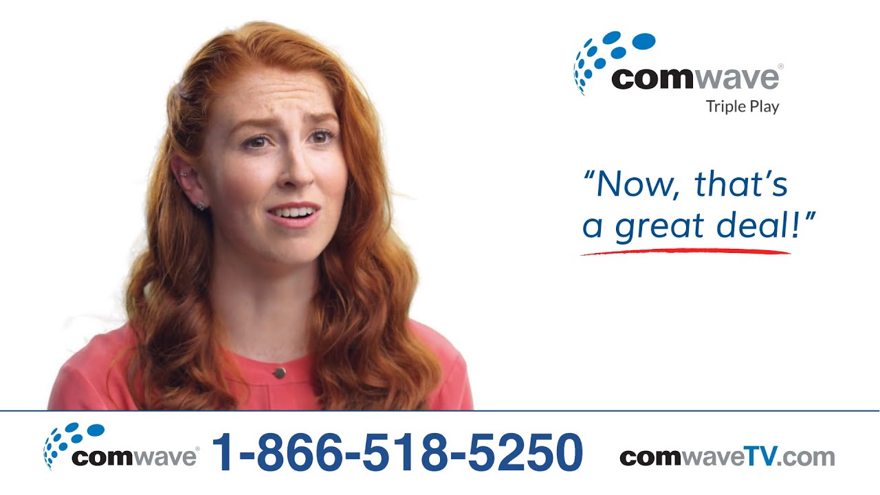 Comwave TriplePlay Bundle -  Internet, TV and Home Phone,