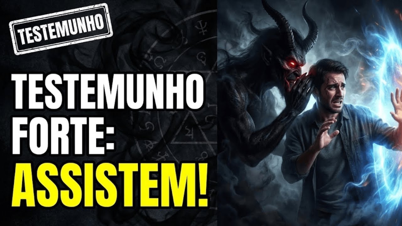 O DIABO ME DISSE PESSOALMENTE: 'O Jejum é a Única Arma Que Não Consigo Parar'