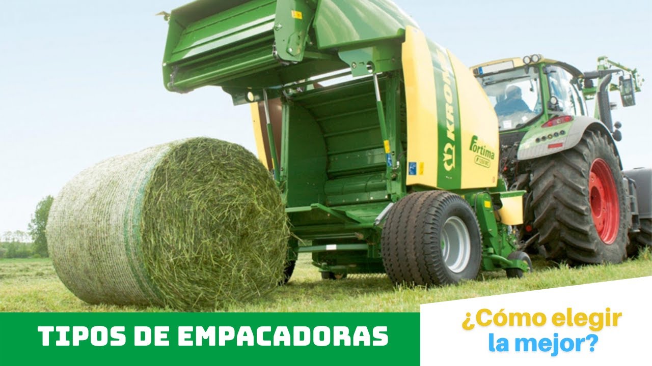 TIPOS DE EMPACADORAS | ¿Cómo elegir la mejor?🌾🛞