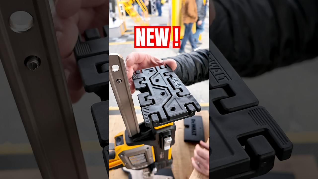 Лучшее изобретение всех времен? | Аксессуар для строительного домкрата Dewalt