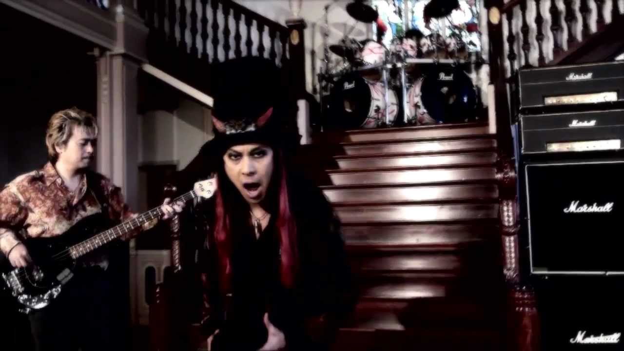 X.Y.Z.→A 「PATRIOT'S DREAM （美しく花と散れ）」 PV　Vo.二井原実 / Gt.橘高文彦 / Ba.和佐田達彦 / Ds.ファンキー末吉