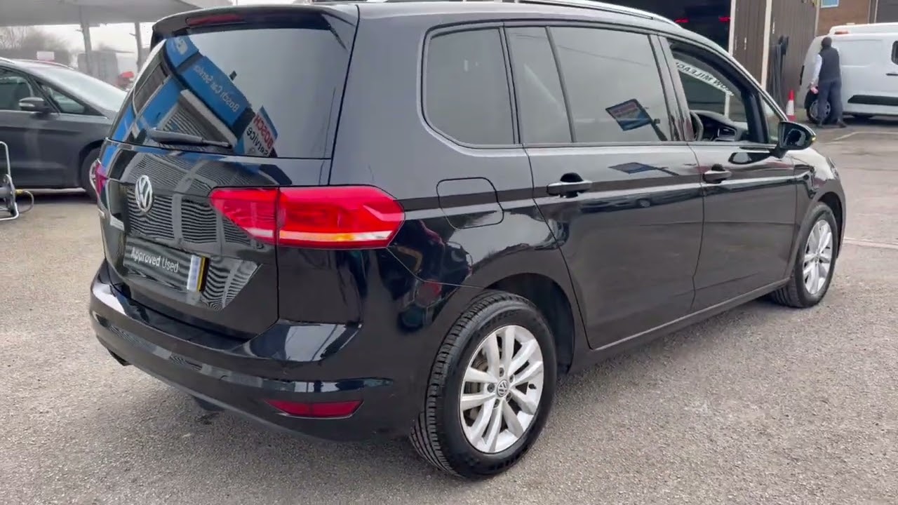 2018 18 Plate low mileage VW Touran TDi 7 Seater.