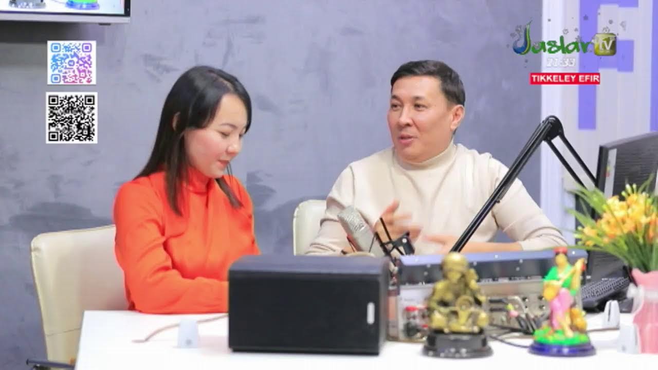 Janli Studia miymani Mirbek Kenesbaev , Ogabek Niyetbaev , Bayram Janabaev 27.02.2026