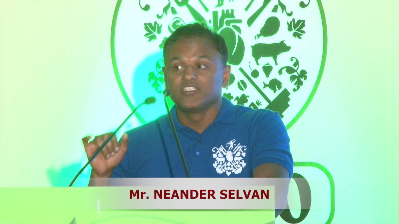 MR  NEANDER SELVAN SPEECH 2