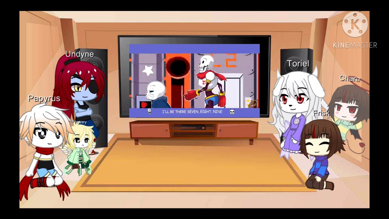 Undertale reacts to drop pop candy