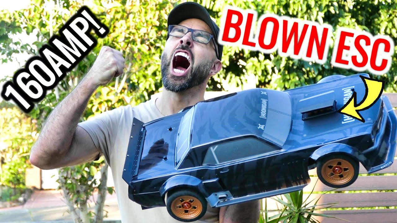 BLOWN ESC! BUT I MADE IT FASTER - HOONIGAN FORD MUSTANG EX07